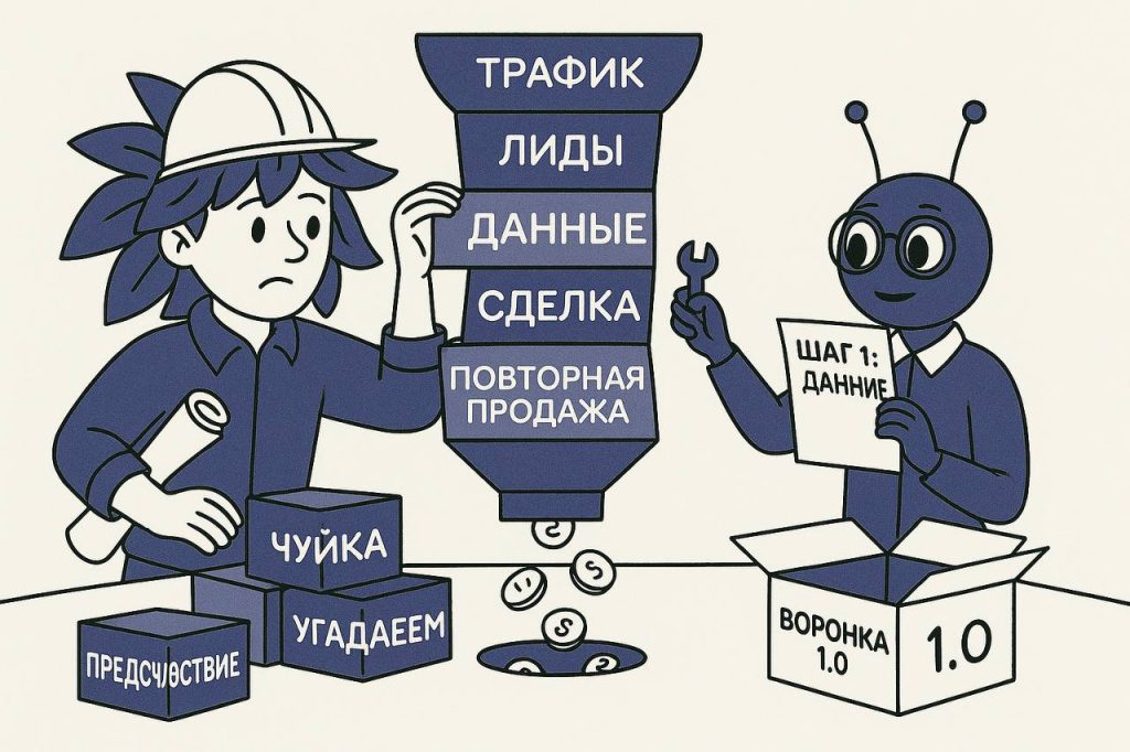 Как я превратил свой бизнес в машину продаж с помощью ИИ
